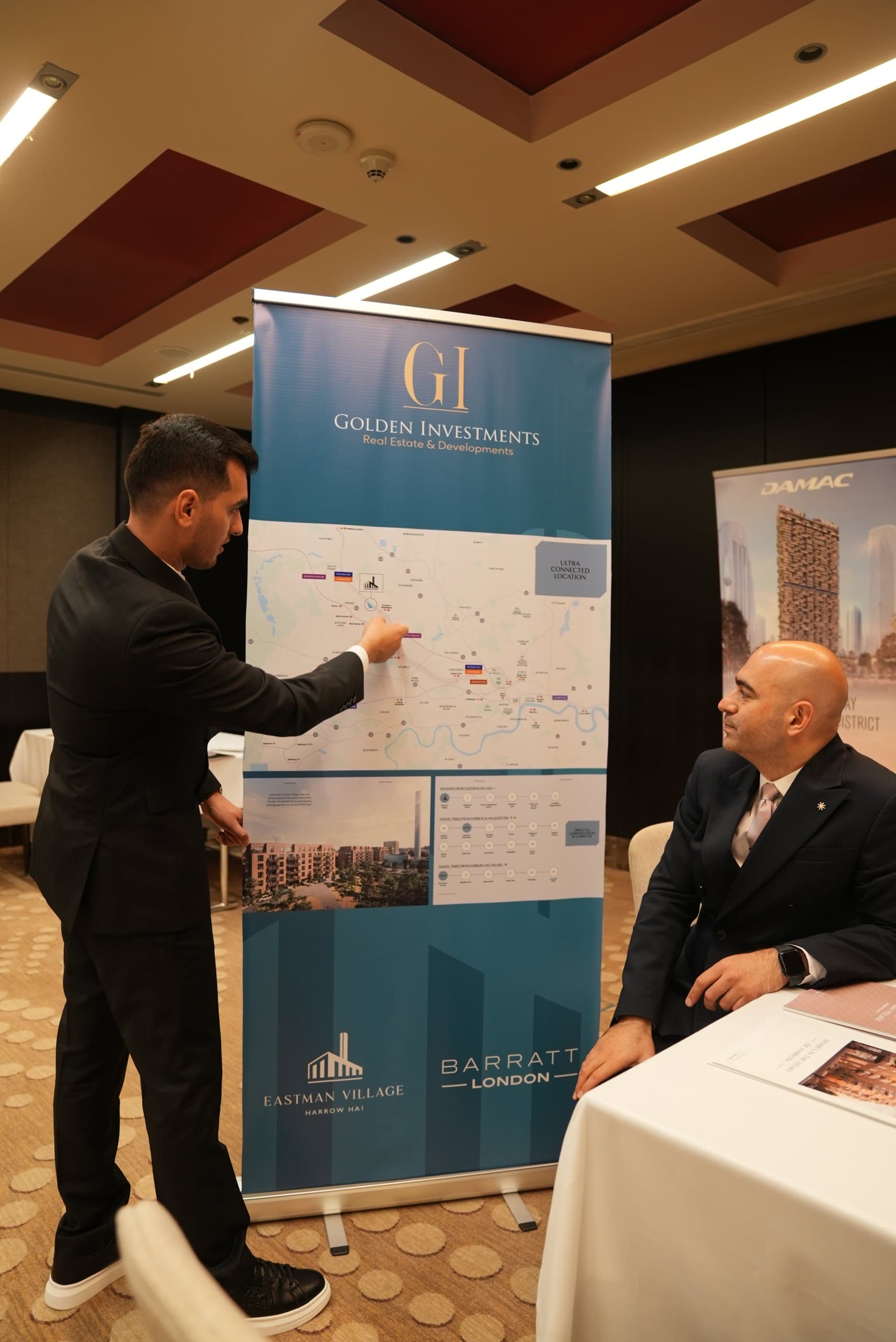 London & Dubai Investment Event