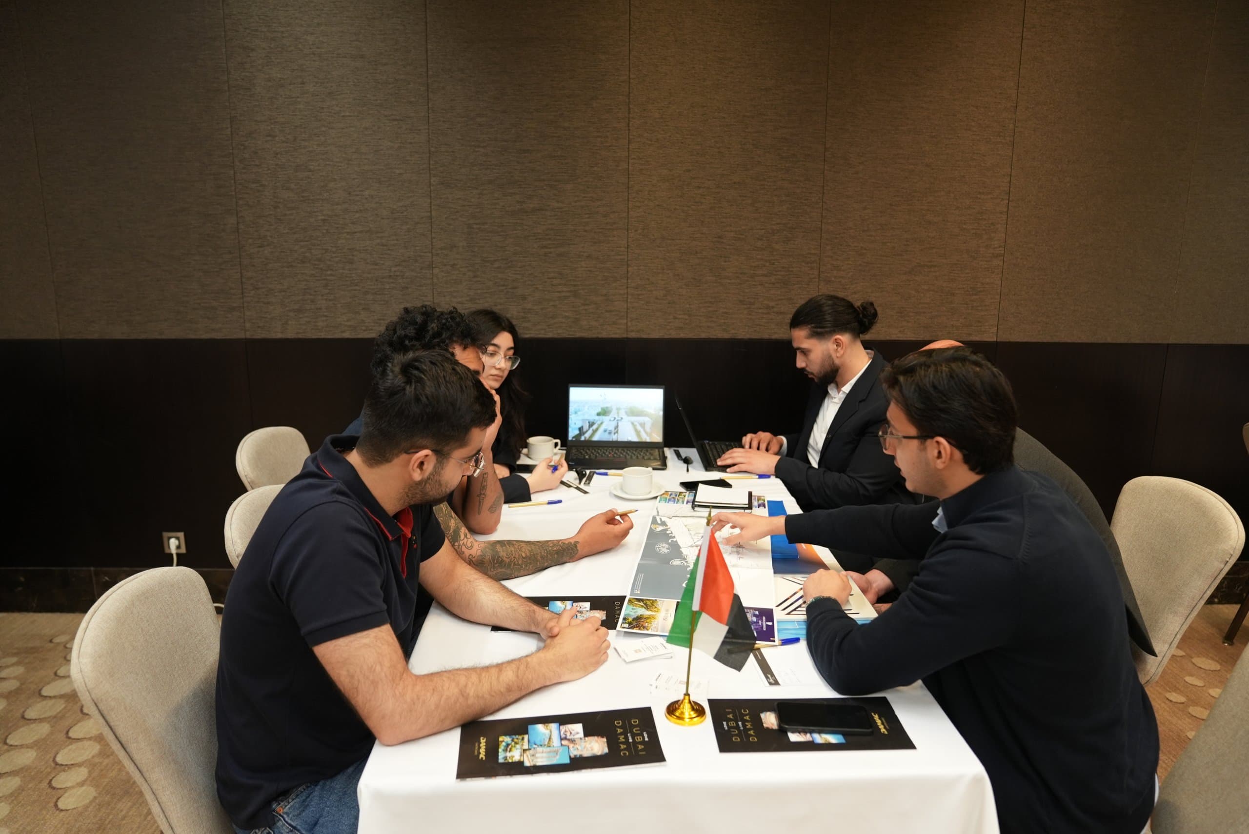 London & Dubai Investment Event