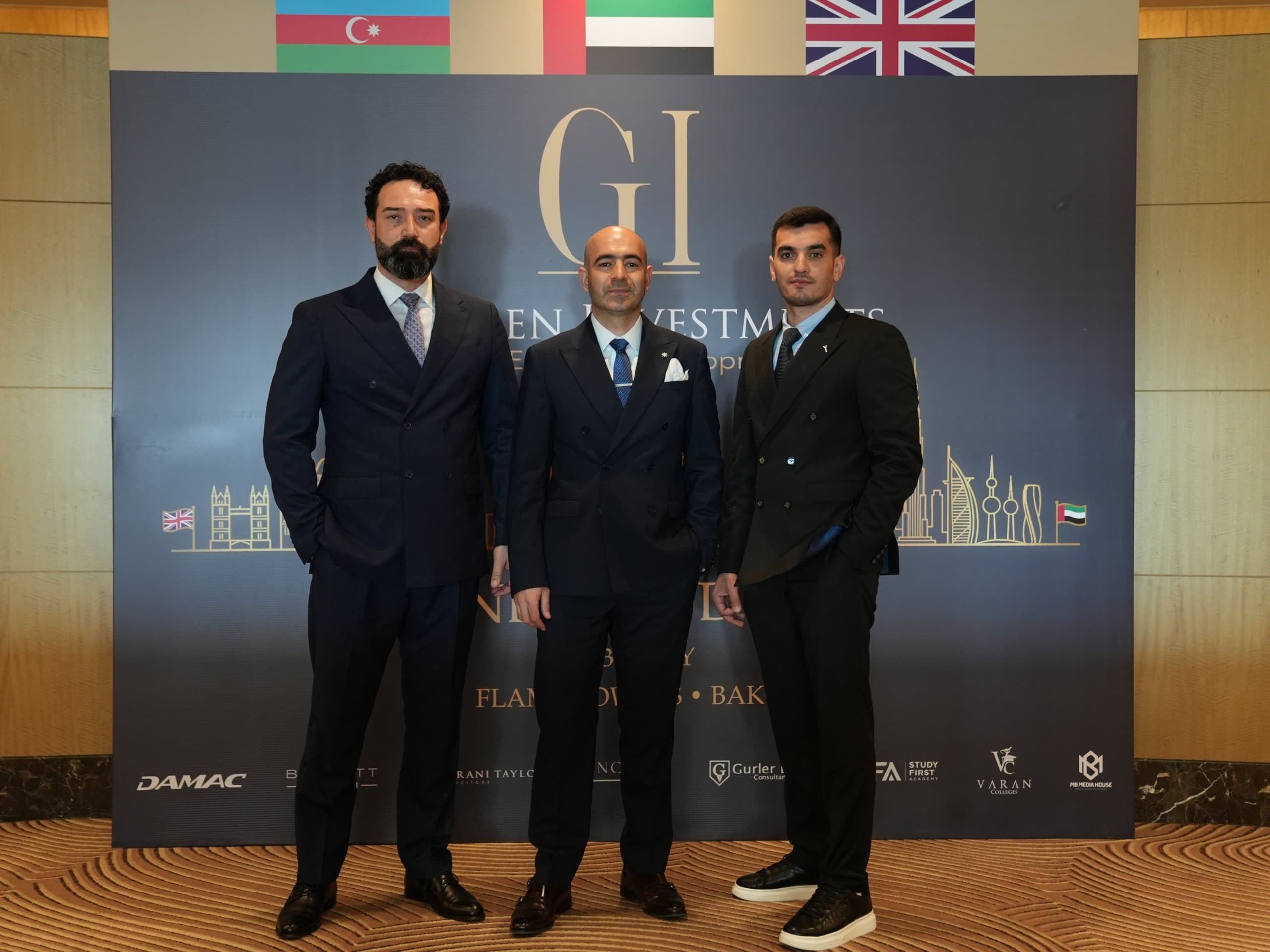London & Dubai Investment Event