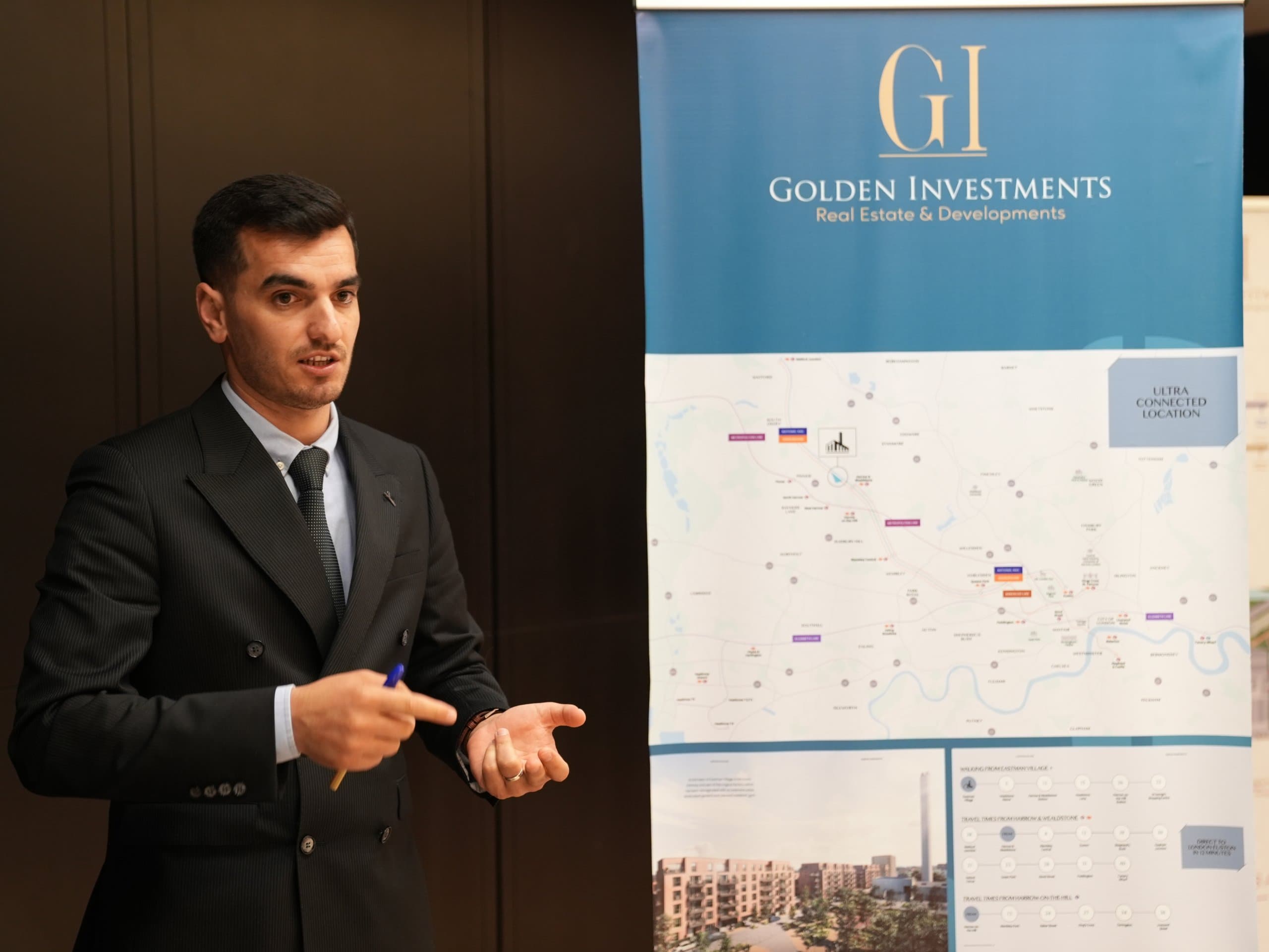 London & Dubai Investment Event