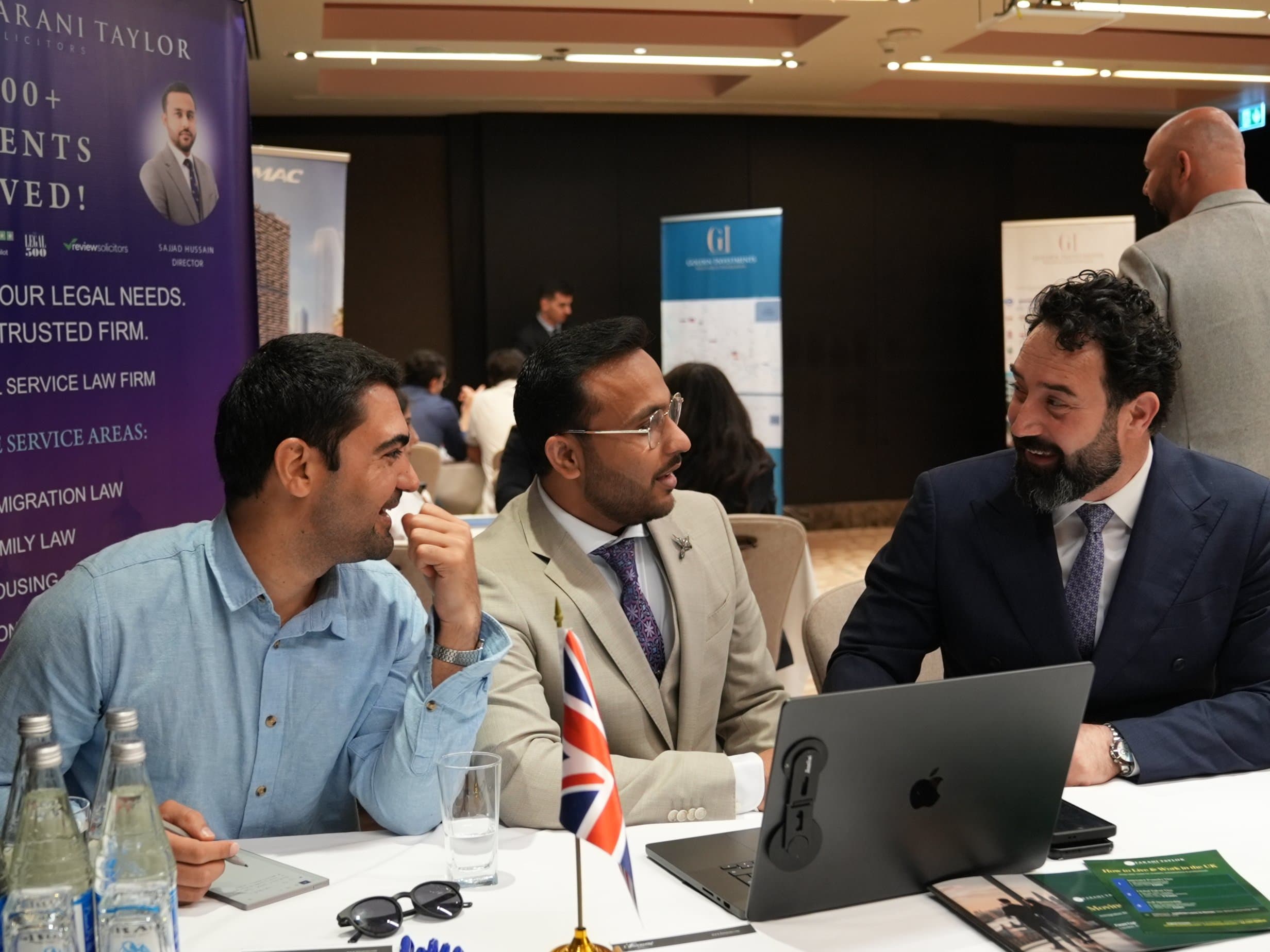 London & Dubai Investment Event