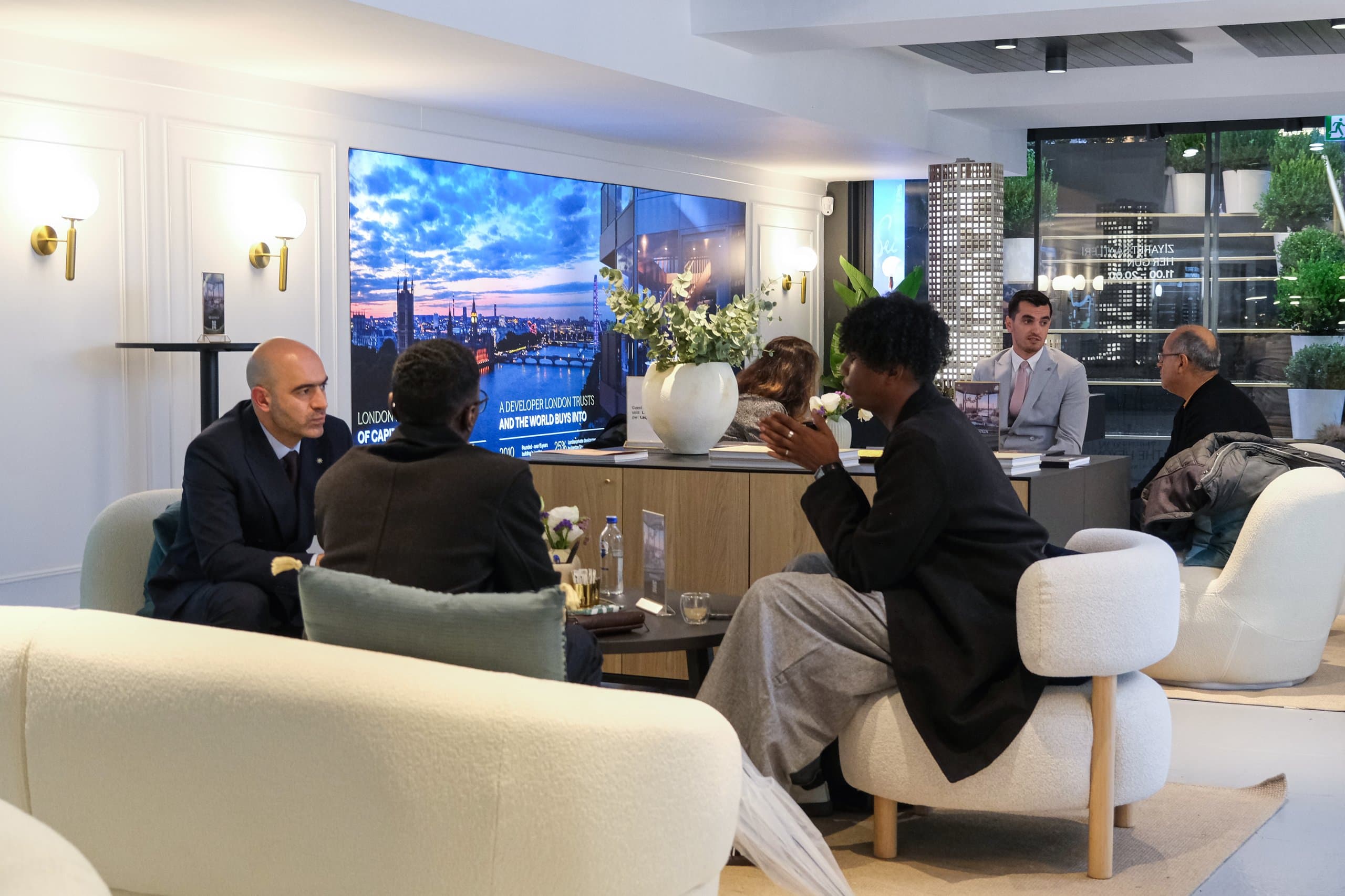 London and Abu Dhabi  Investment Opportunities in Istanbul.