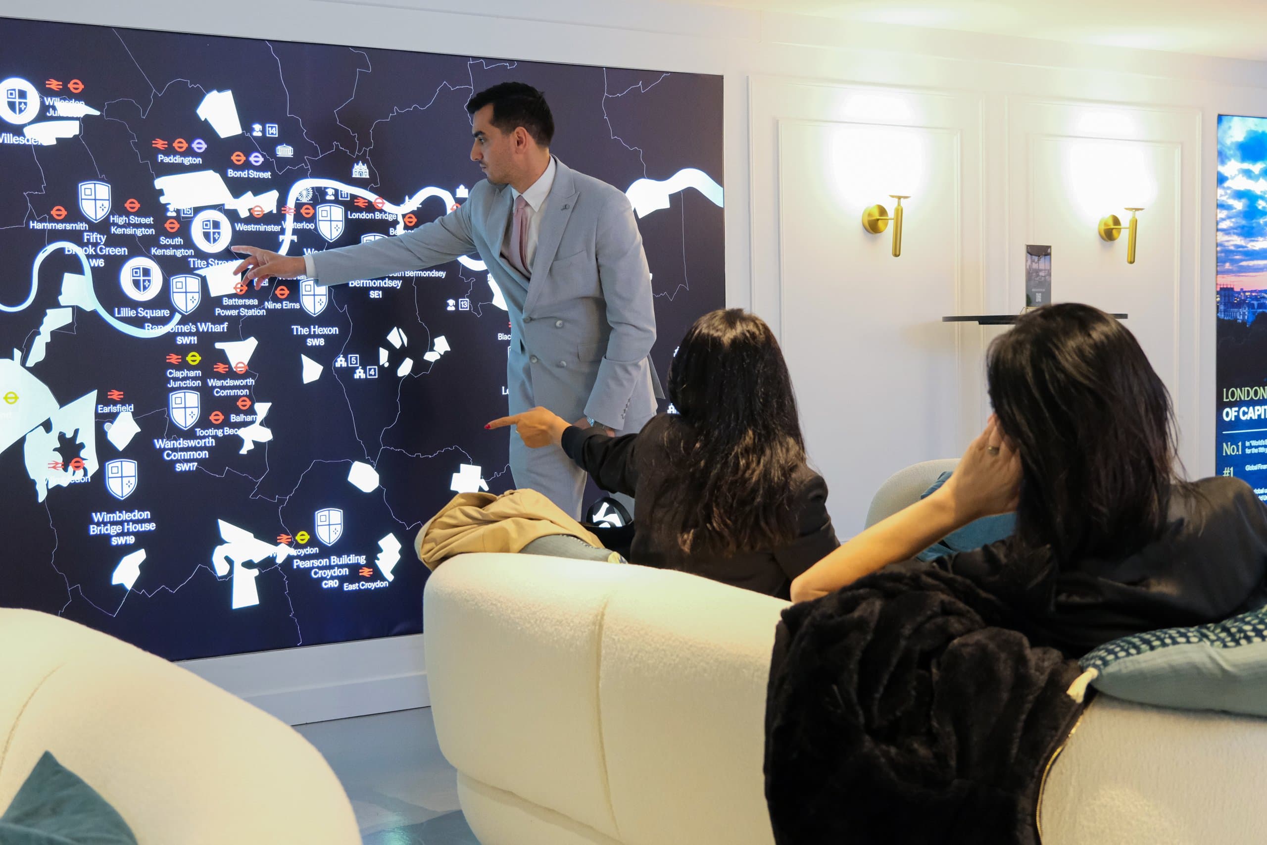 London and Abu Dhabi  Investment Opportunities in Istanbul.