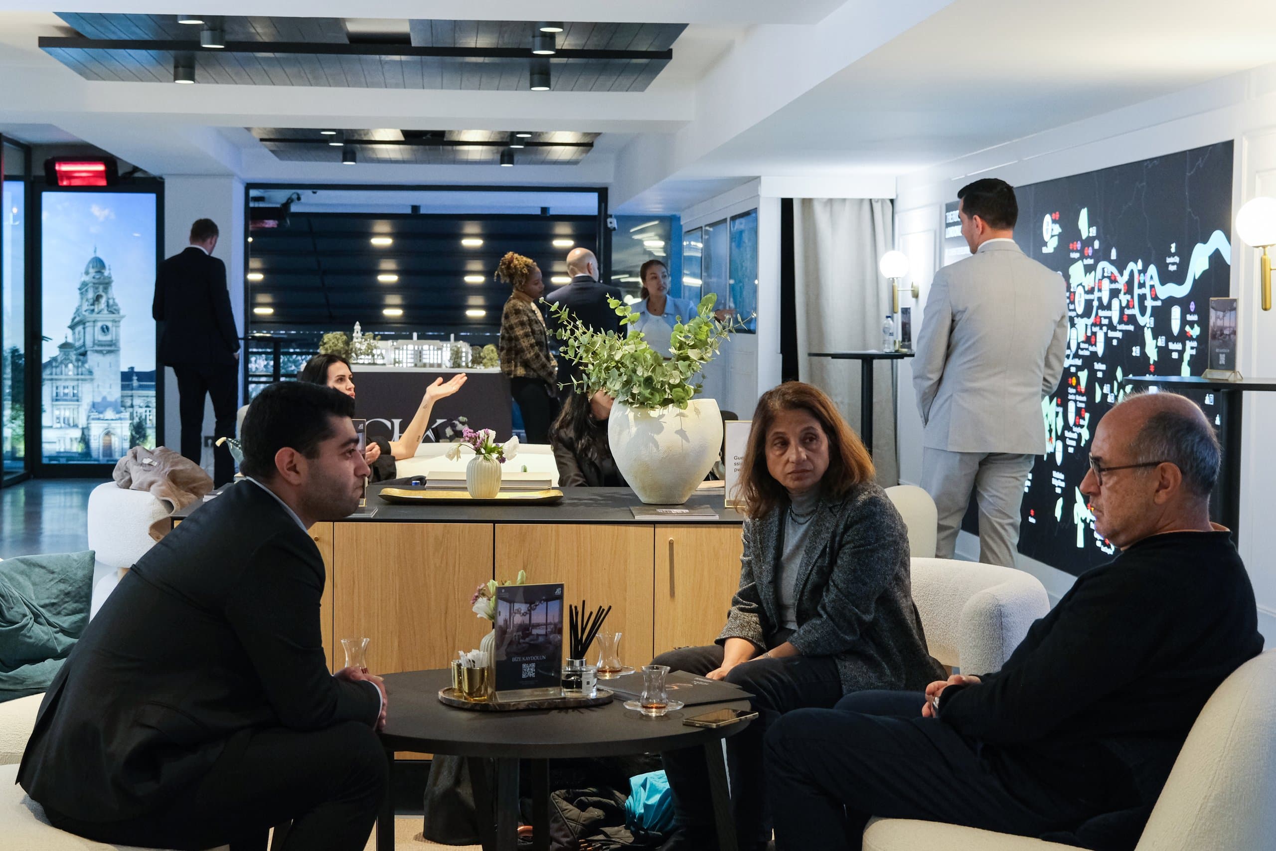 London and Abu Dhabi  Investment Opportunities in Istanbul.