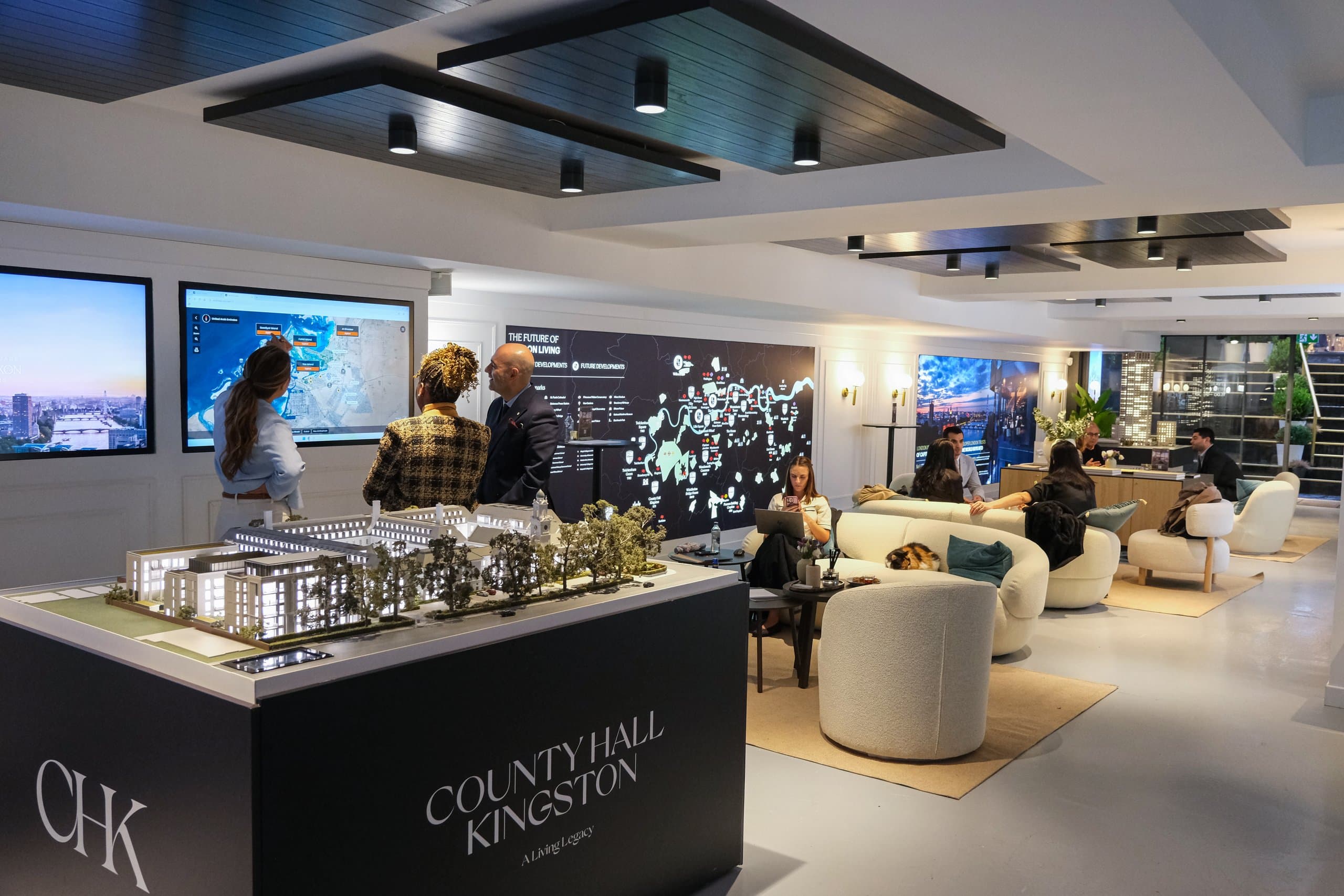 London and Abu Dhabi  Investment Opportunities in Istanbul.