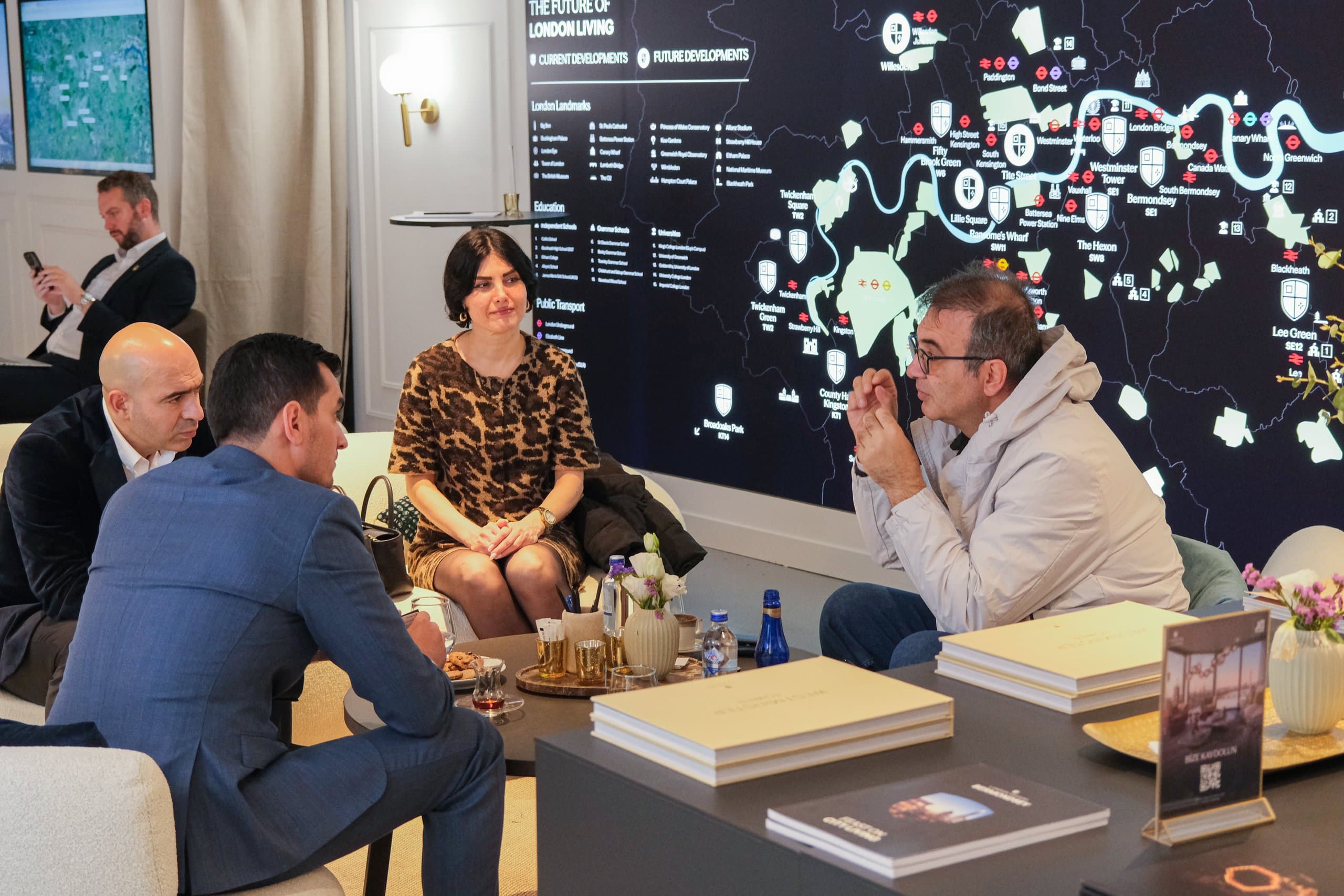 London and Abu Dhabi  Investment Opportunities in Istanbul.
