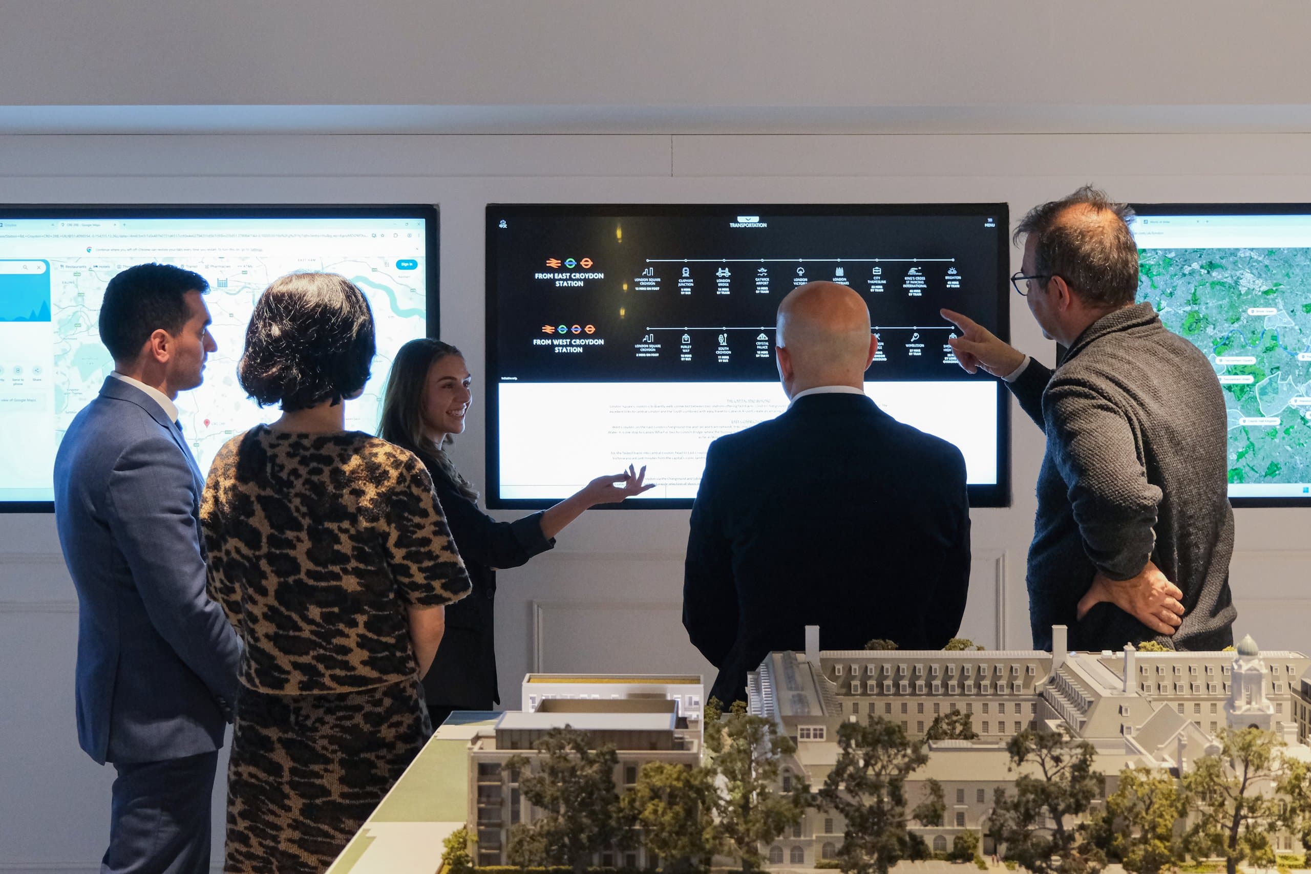 London and Abu Dhabi  Investment Opportunities in Istanbul.