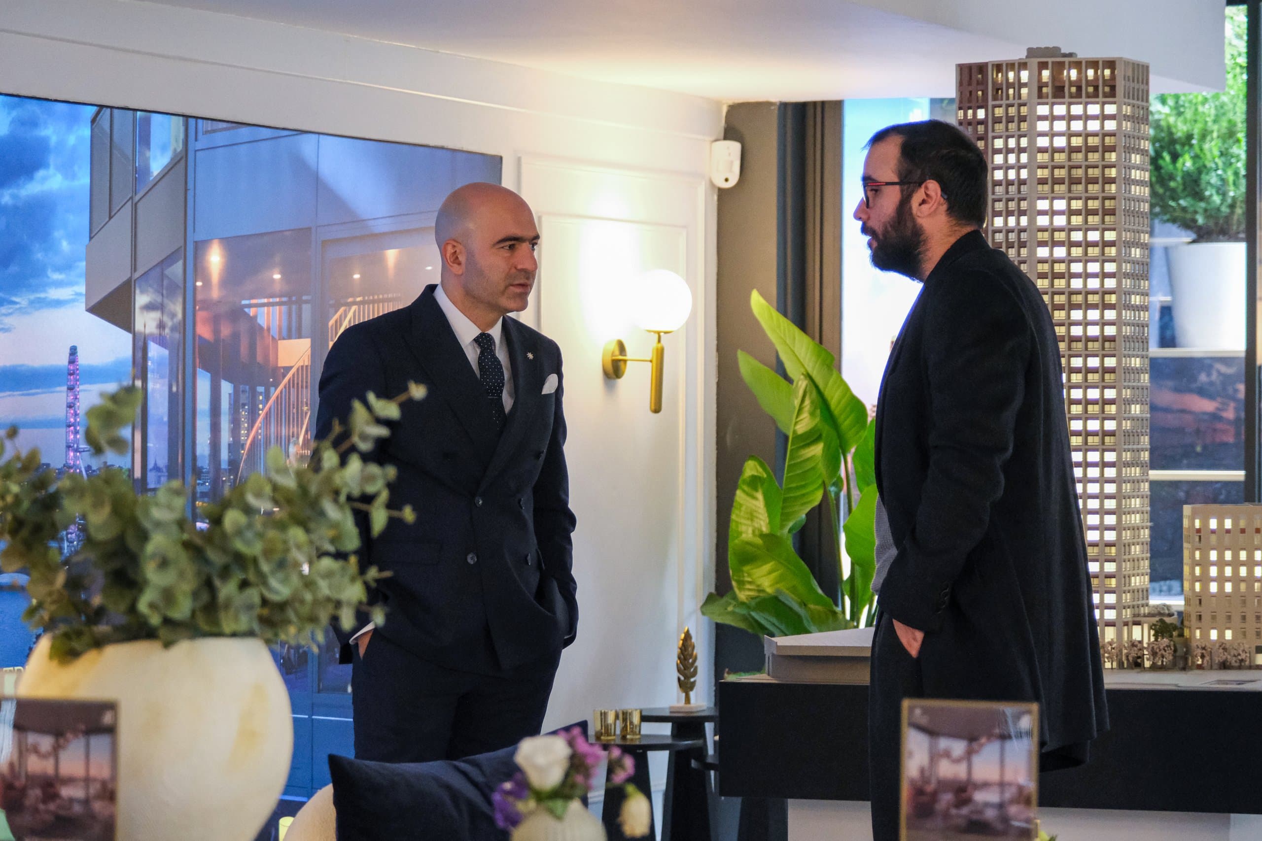 London and Abu Dhabi  Investment Opportunities in Istanbul.