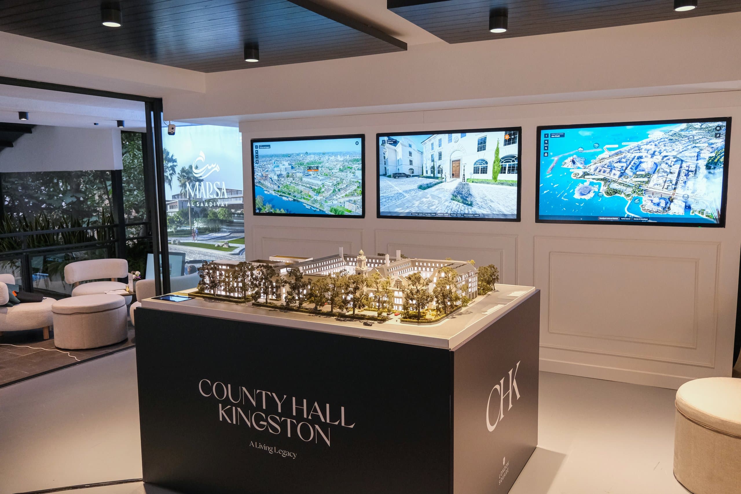 London and Abu Dhabi  Investment Opportunities in Istanbul.