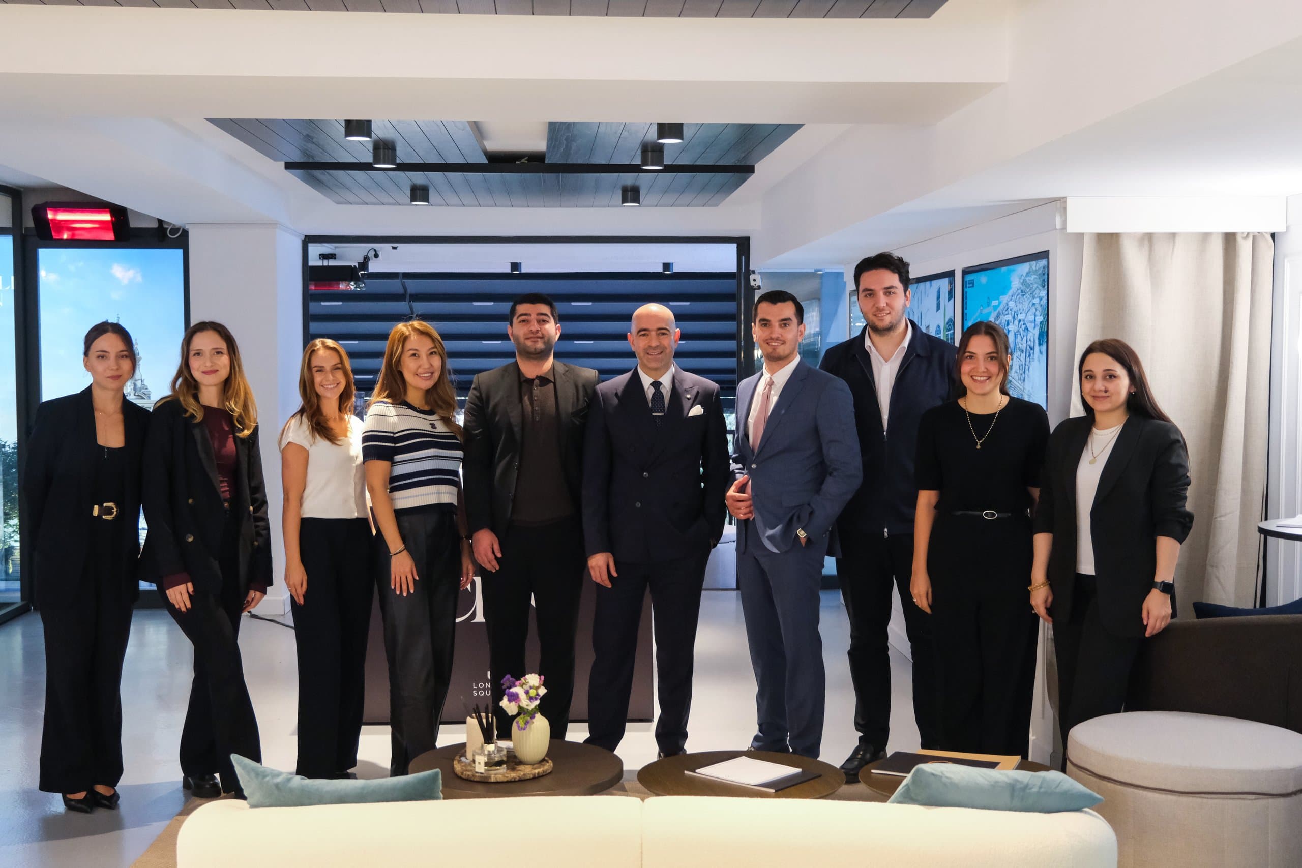 London and Abu Dhabi  Investment Opportunities in Istanbul.