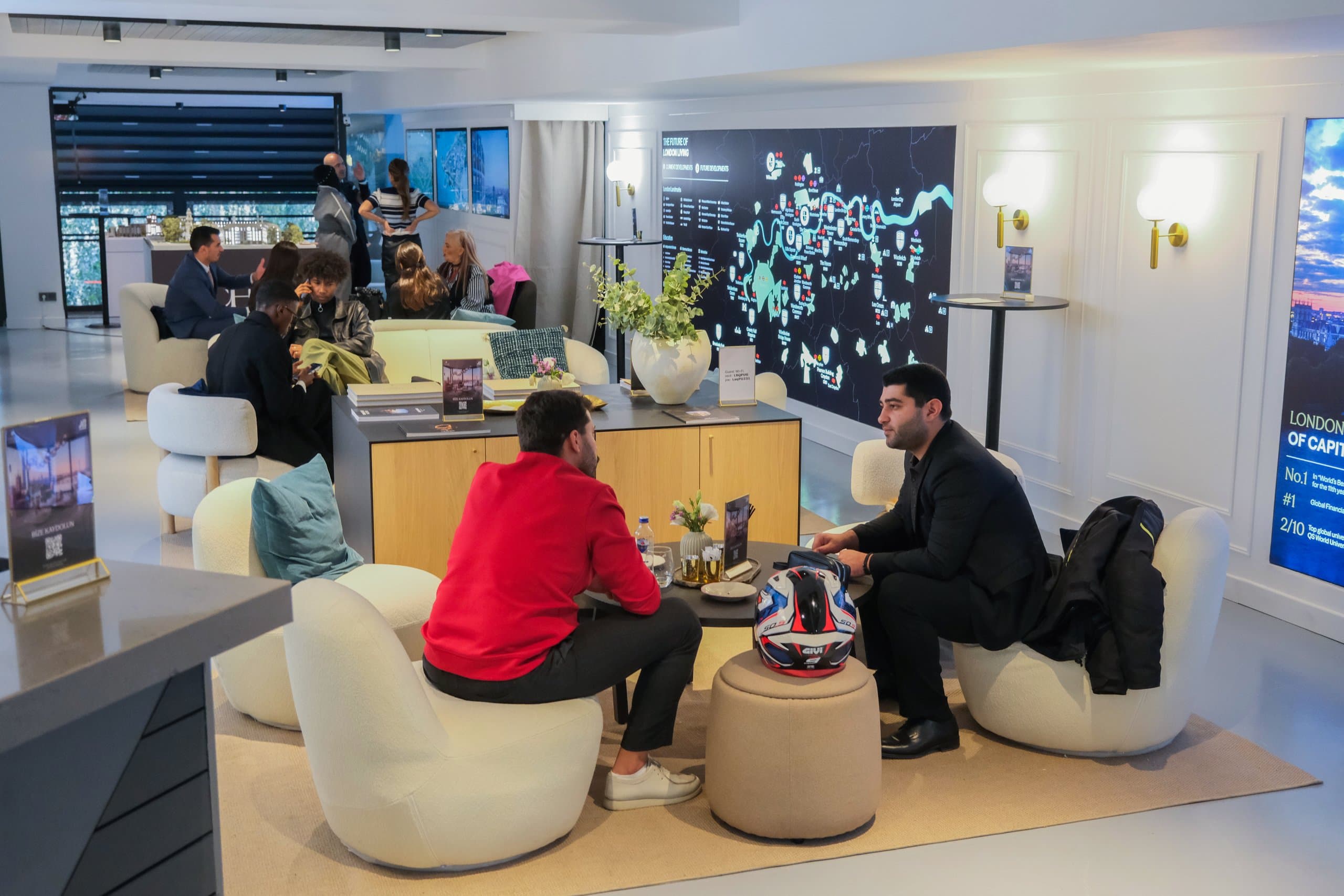 London and Abu Dhabi  Investment Opportunities in Istanbul.