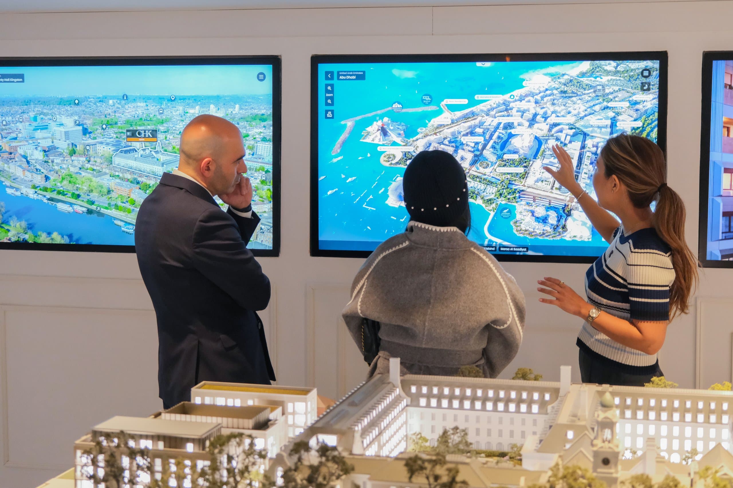 London and Abu Dhabi  Investment Opportunities in Istanbul.