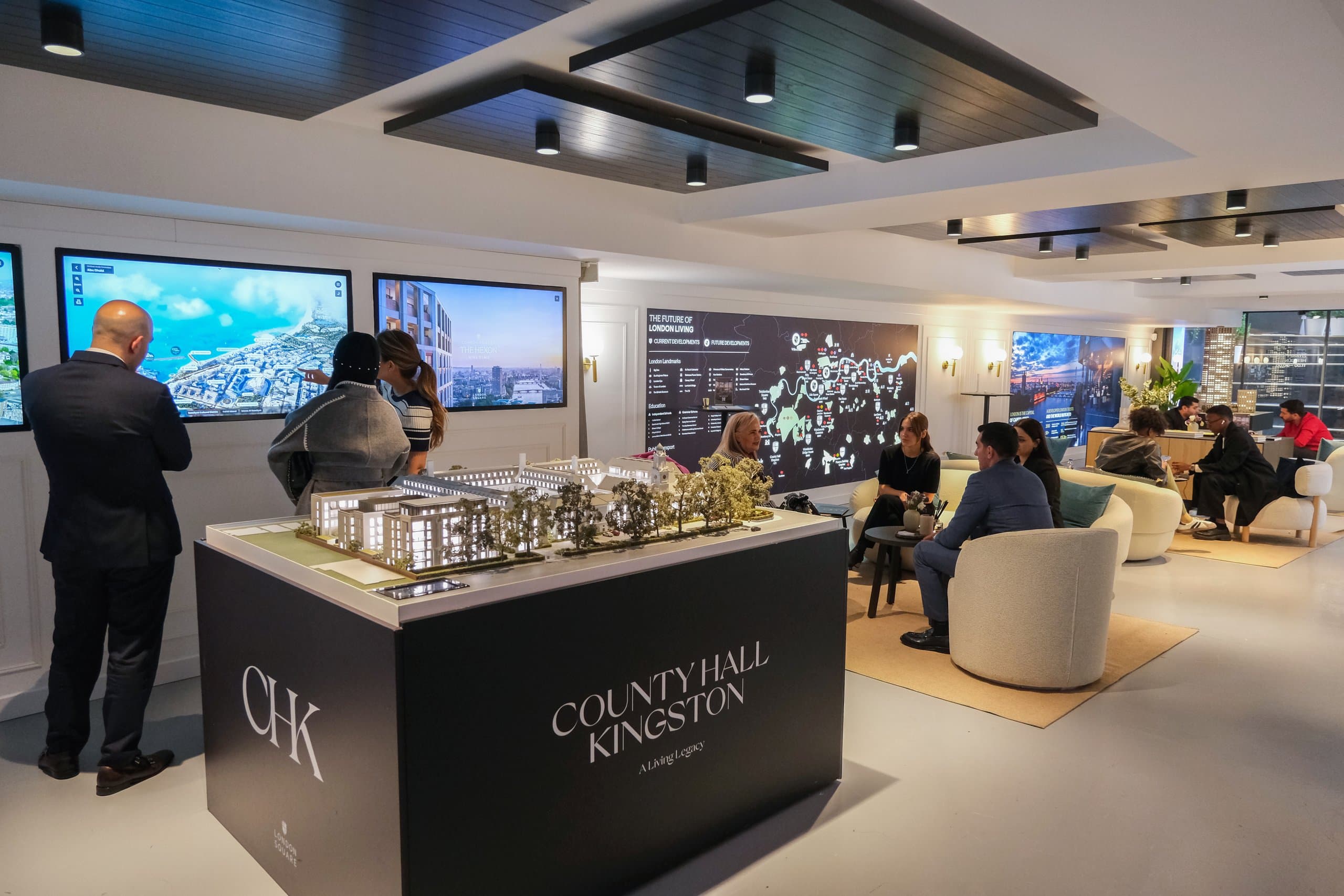 London and Abu Dhabi  Investment Opportunities in Istanbul.