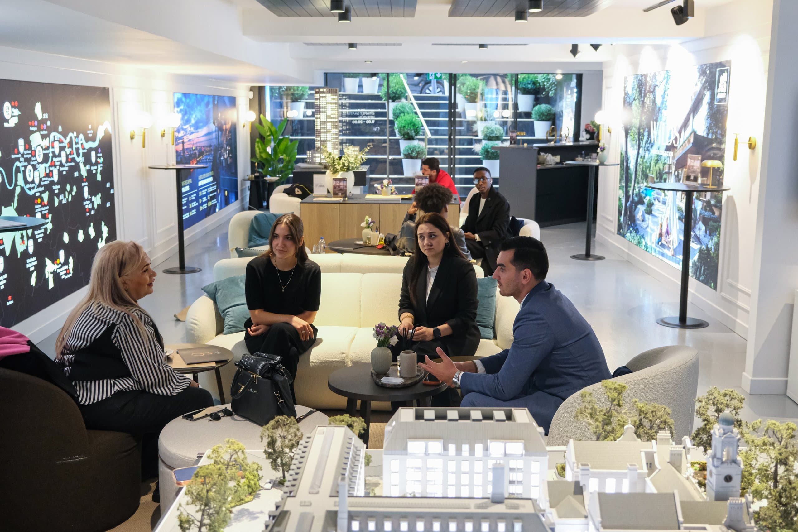 London and Abu Dhabi  Investment Opportunities in Istanbul.
