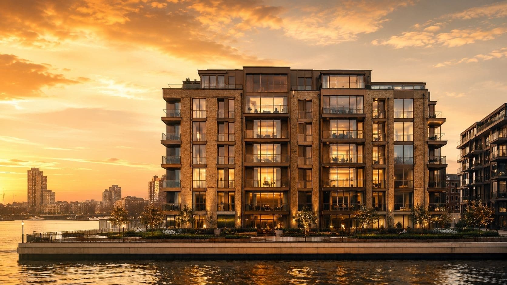 Riverside two-bed