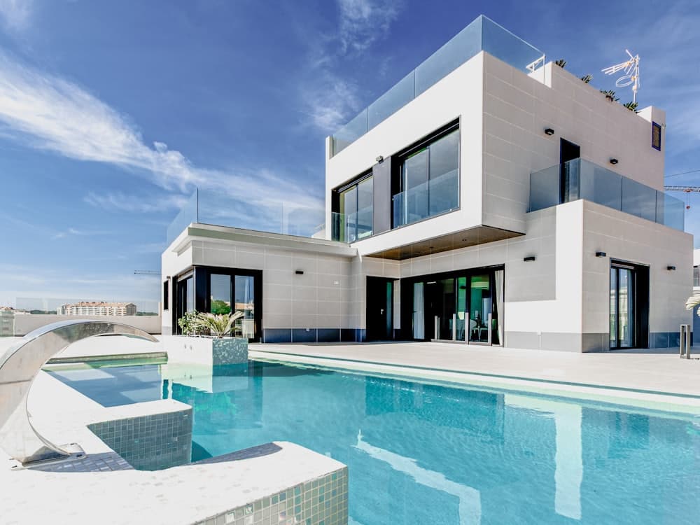 Hillside contemporary